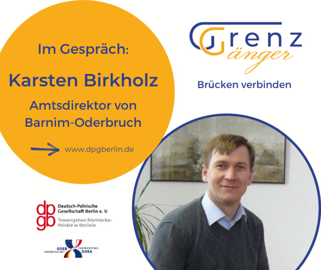 Grenzgänger: Gespräch mit Karsten Birkholz